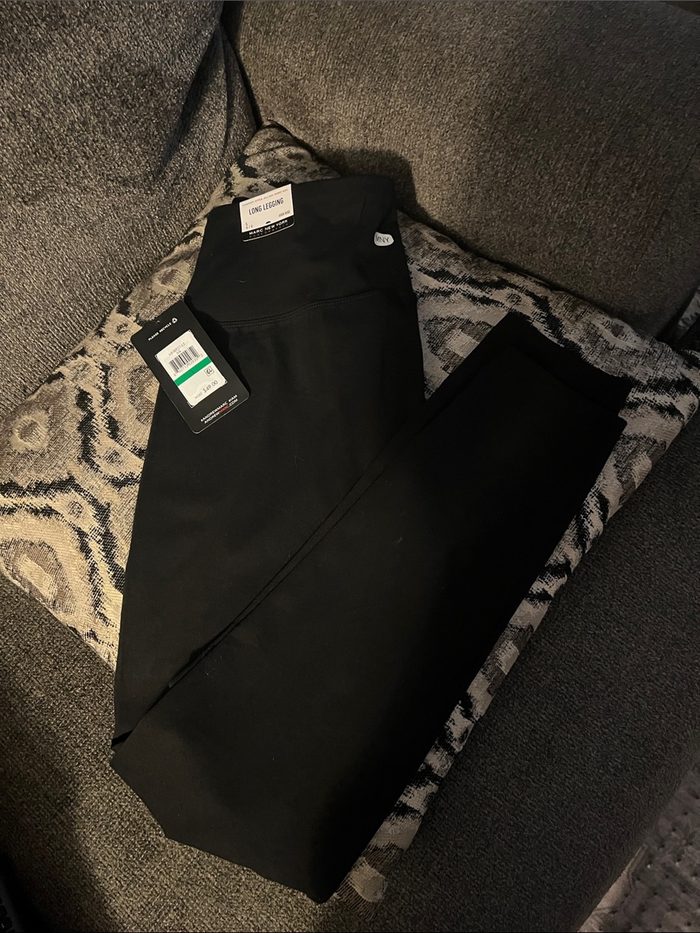 Mark New York athletica Black High-Rise Leggings with Tag